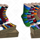 5-Pack Modern Motif Socks, $30 with code 4QIEELUE